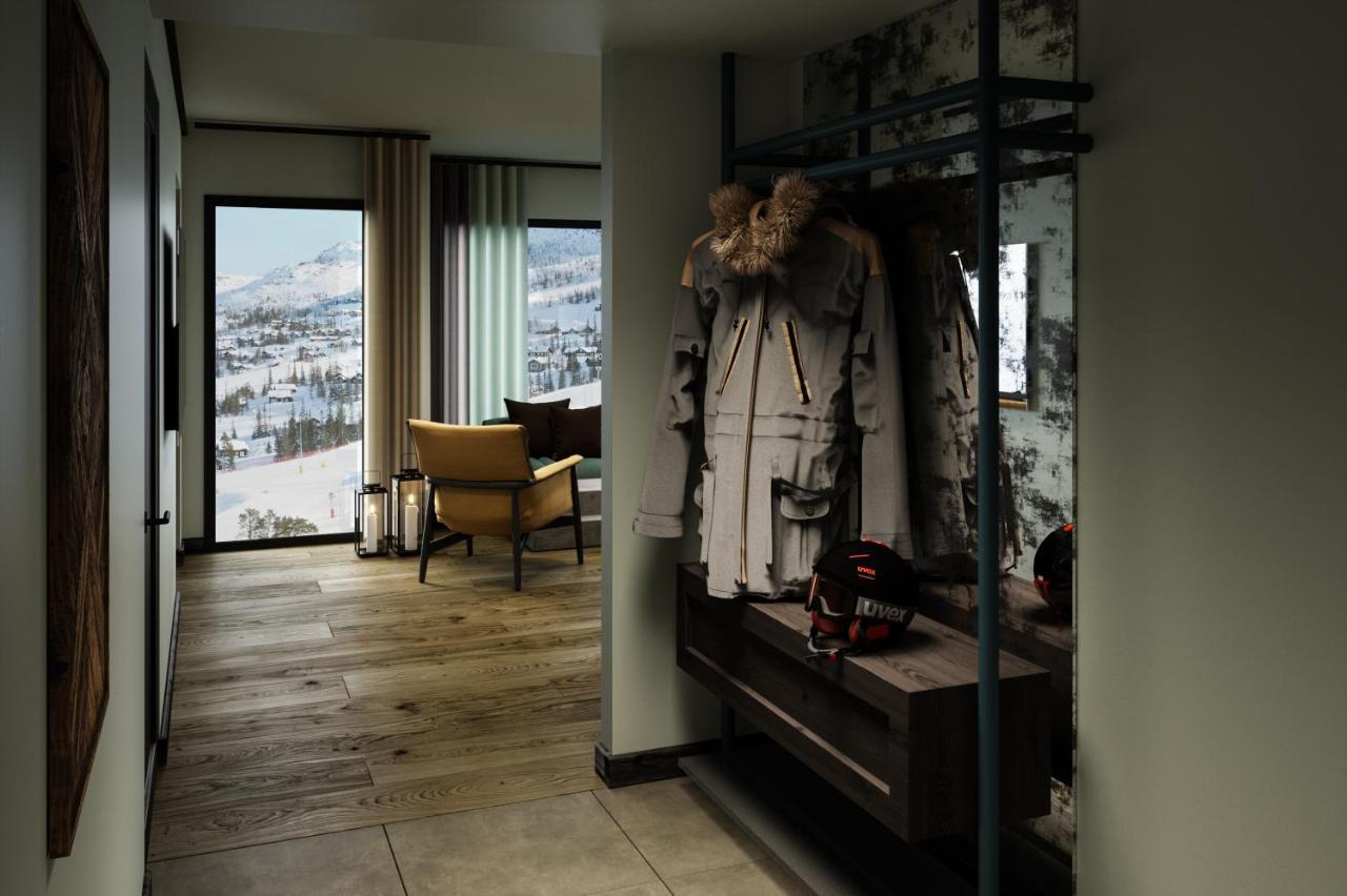 Gaustatoppen Sportell Gaustablikk Екстер'єр фото