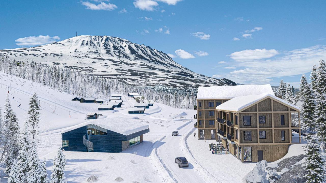 Gaustatoppen Sportell Gaustablikk Екстер'єр фото