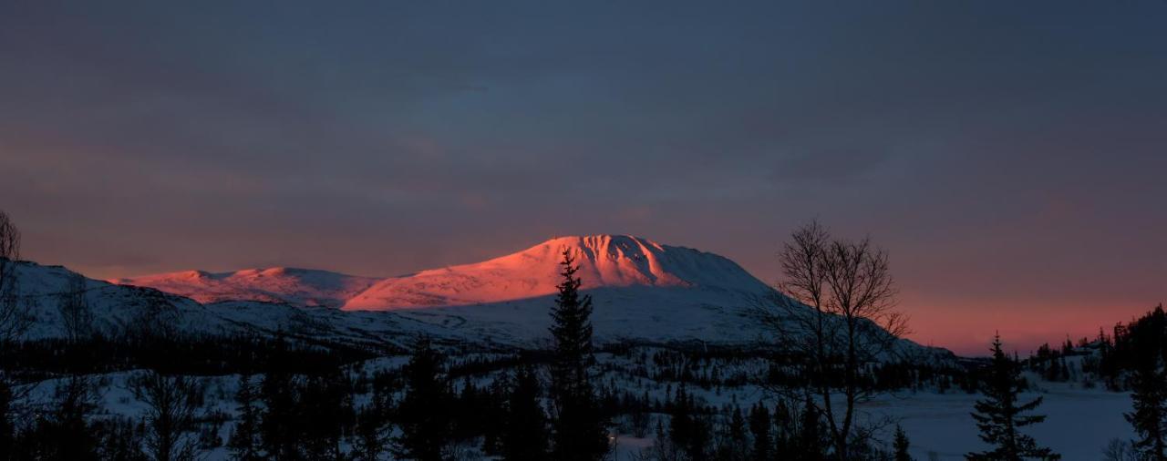 Gaustatoppen Sportell Gaustablikk Екстер'єр фото
