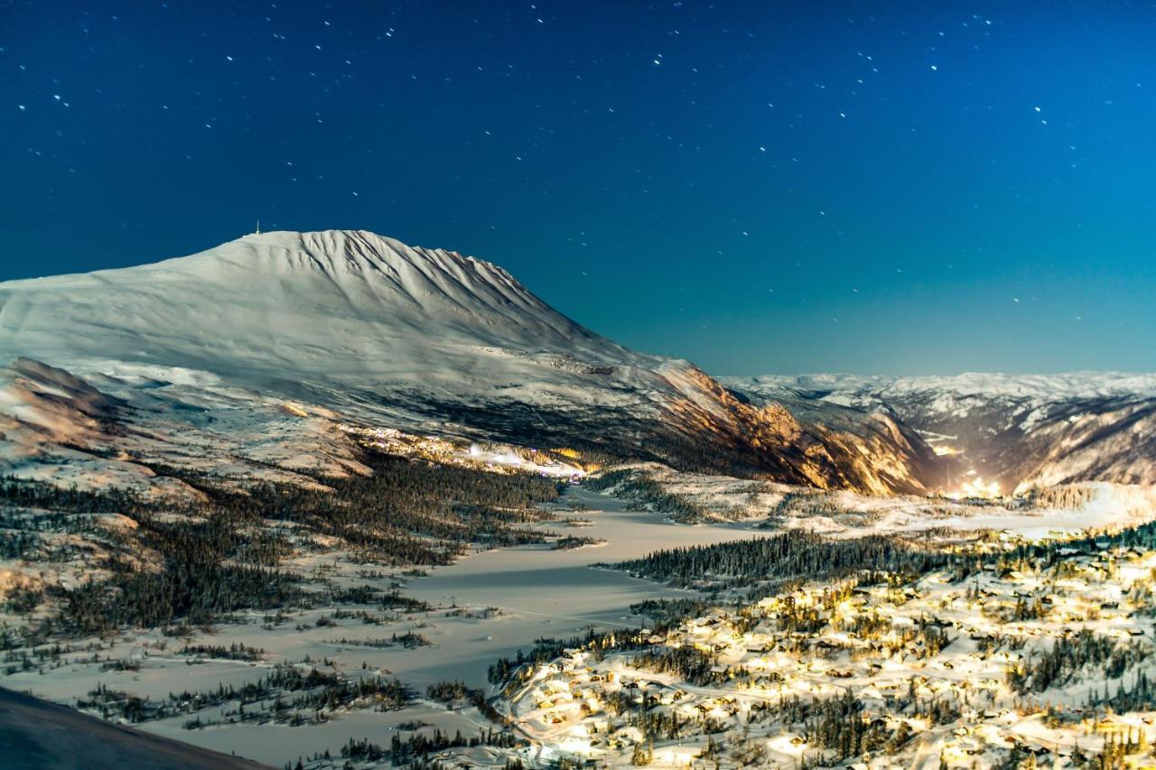 Gaustatoppen Sportell Gaustablikk Екстер'єр фото