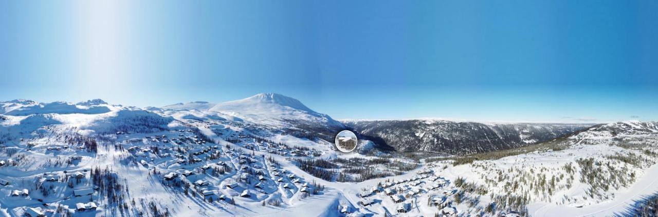 Gaustatoppen Sportell Gaustablikk Екстер'єр фото