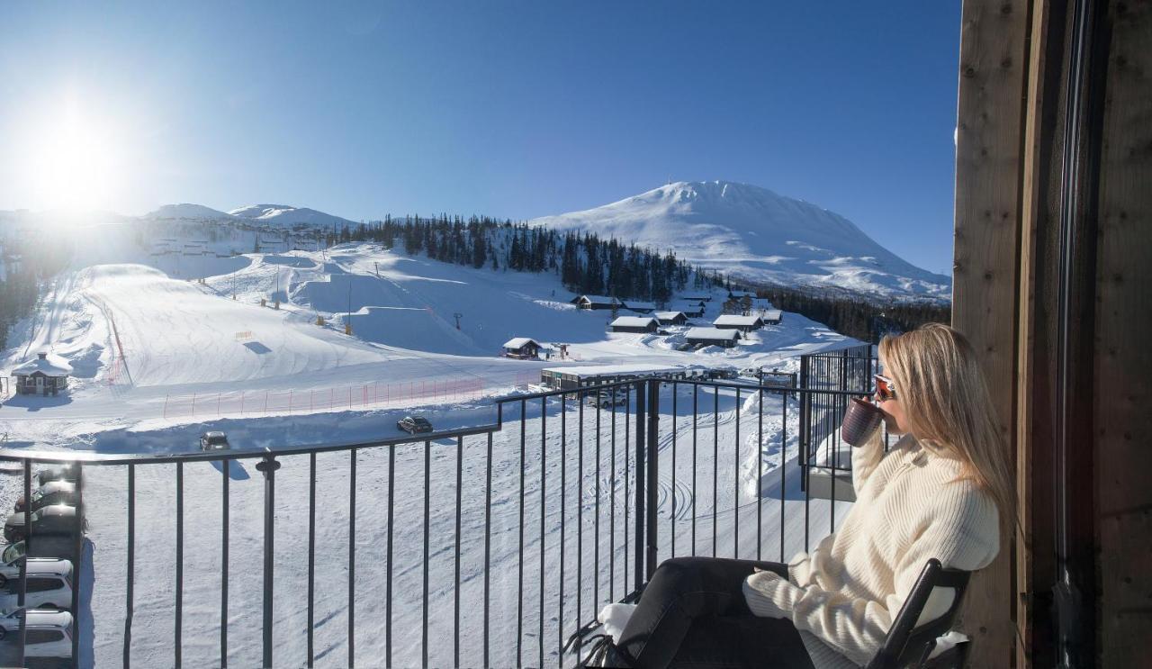 Gaustatoppen Sportell Gaustablikk Екстер'єр фото