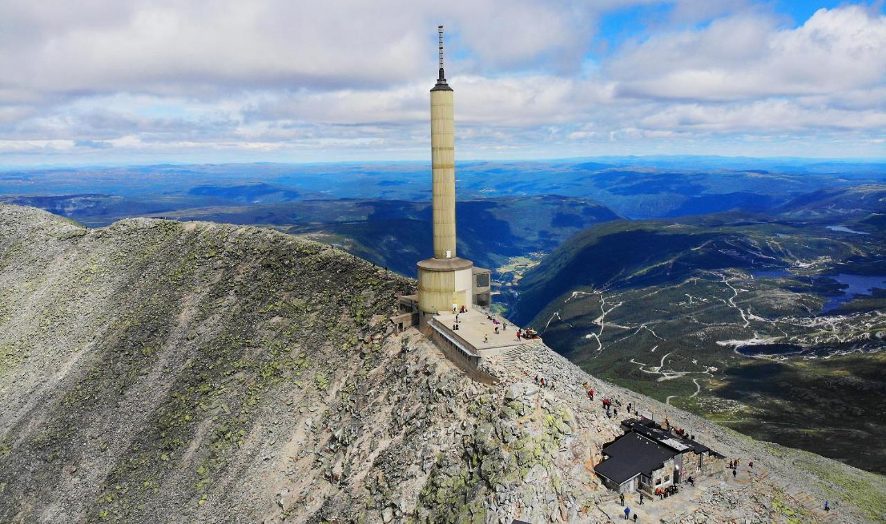 Gaustatoppen Sportell Gaustablikk Екстер'єр фото