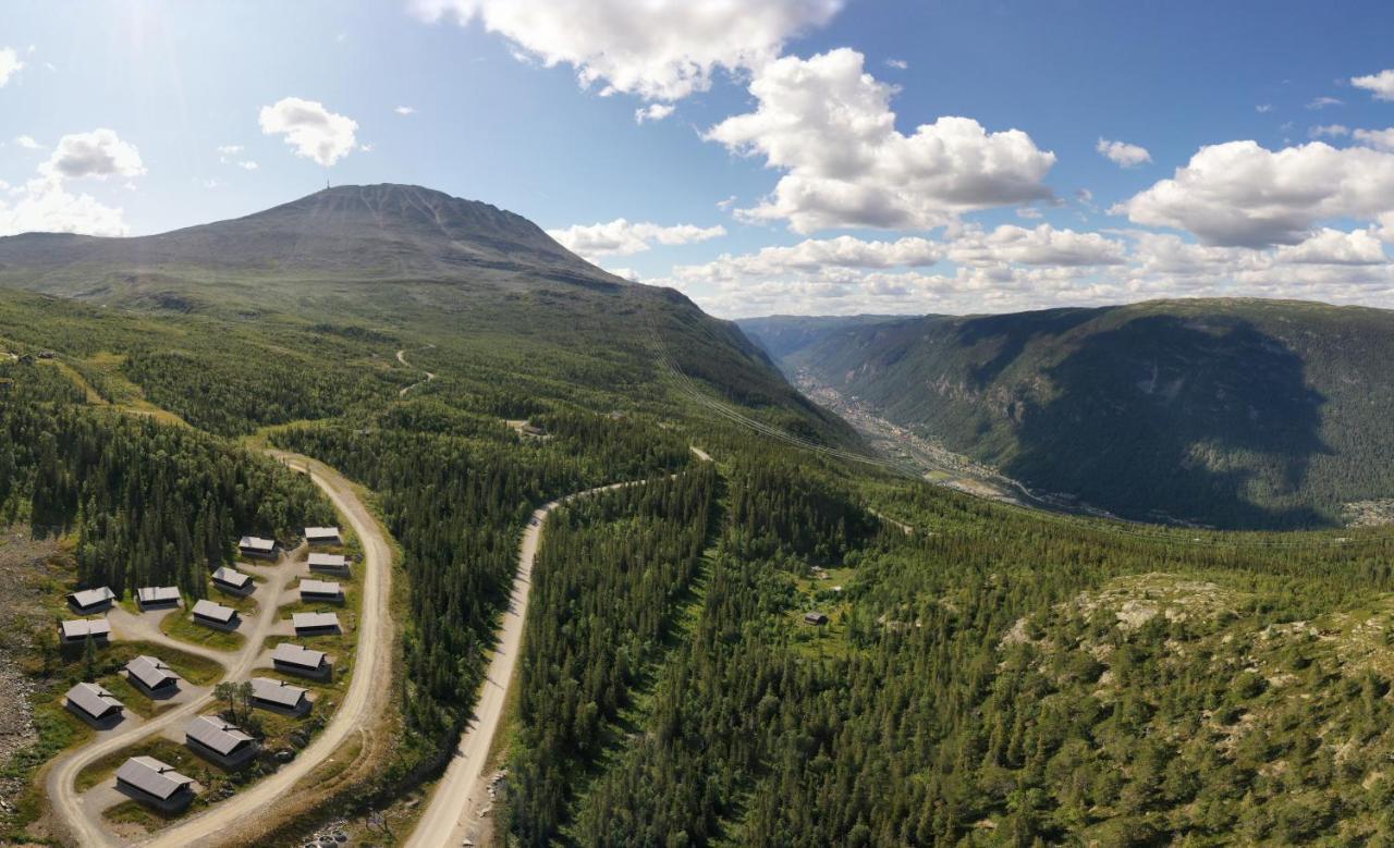 Gaustatoppen Sportell Gaustablikk Екстер'єр фото