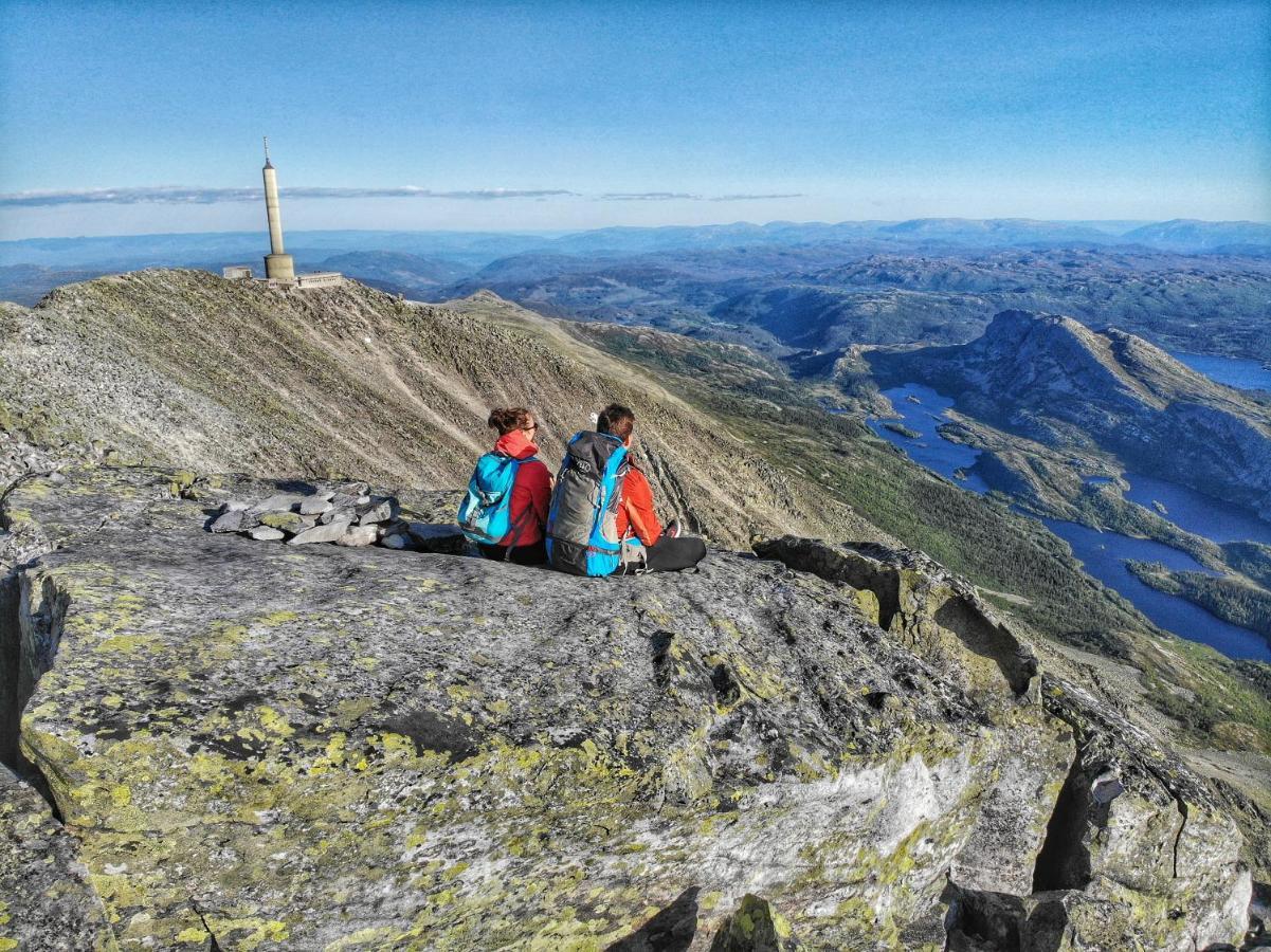 Gaustatoppen Sportell Gaustablikk Екстер'єр фото