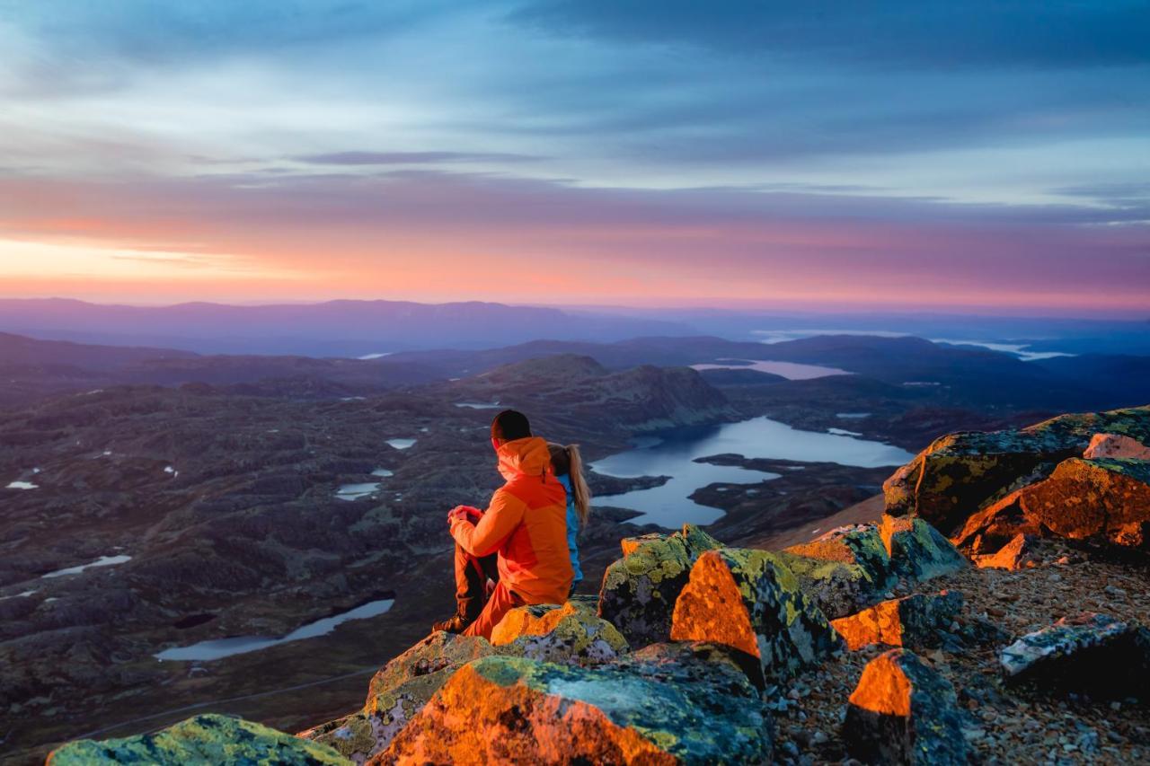 Gaustatoppen Sportell Gaustablikk Екстер'єр фото
